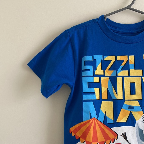 *NWOT* Disney Frozen Kids Short Sleeve Tee - Picture 5 of 9